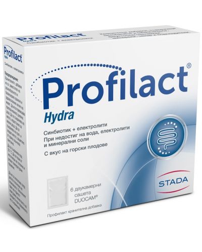 Profilact Hydra, 6 сашета, Stada - 2