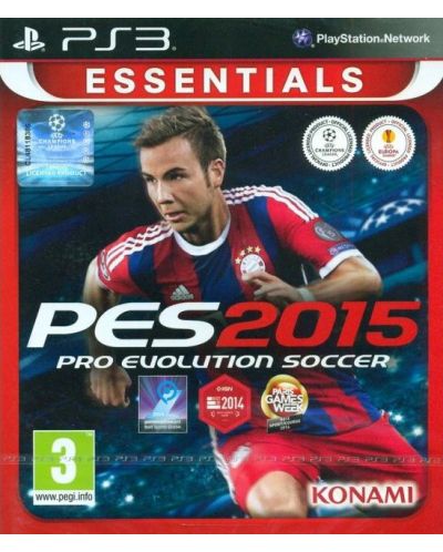 Pro Evolution Soccer 2015 - Essentials (PS3) - 1