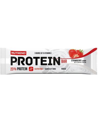Protein Bar, ягода, 24 броя, Nutrend - 2