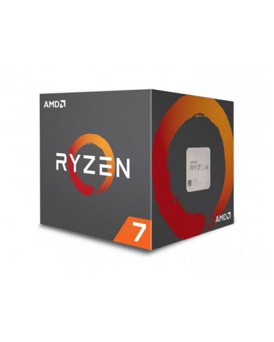 Процесор AMD - Ryzen 7 2700X, 8-cores, 4.30GHz, 16MB, Box - 1