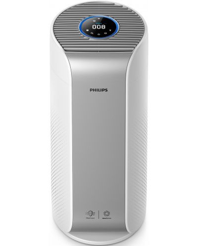 Пречиствател за въздух Philips - AC3059/50, HEPA, 70 dB, сив - 1