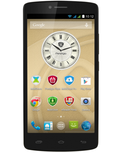 Prestigio MultiPhone 5550 DUO - син