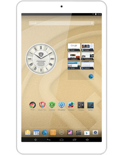 Таблет Prestigio - MultiPad Wize 3009, 8.0'', 1GB/8GB, бял
