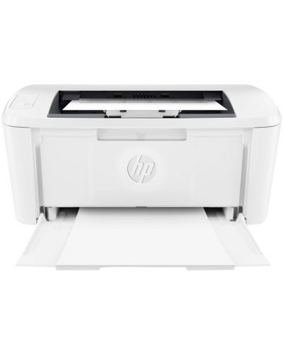 Принтер HP - LaserJet M110W, лазерен, бял - 1