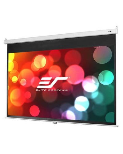 Проекторен екран Elite Screen - M120HSR-Pro Manual, 120'', бял - 2
