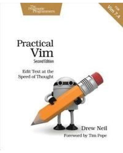 Practical Vim - 1