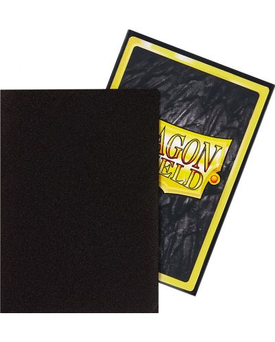 Протектори за карти Dragon Shield Sleeves - Small Matte Black (60 бр.) - 3