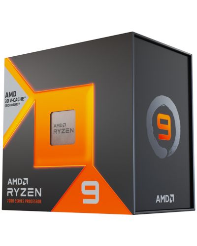 Процесор AMD - Ryzen 9 7900X3D, 12-cores, 5.6GHz, 128MB, Box - 1