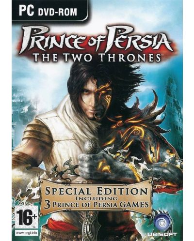 Prince of Persia Trilogy (Sands of Time, Warrior Within, The Two Thrones) (PC) - 1