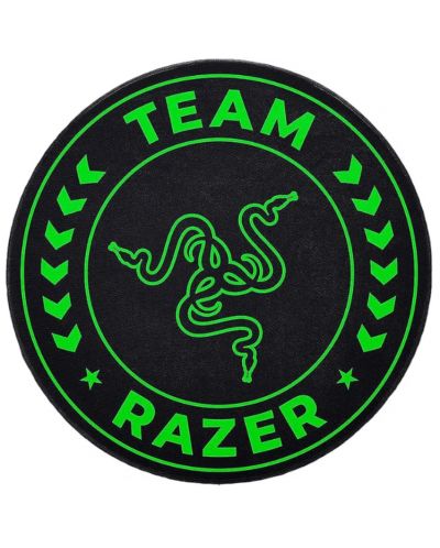 Протектор за под Razer - Team Razer, черен - 1