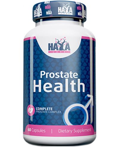 Prostate Health, 60 капсули, Haya Labs - 1
