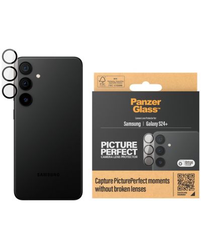 Протектор за камера PanzerGlass - PicturePerfect, Galaxy S24 Plus - 1