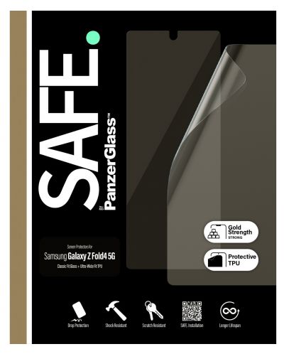 Протектор Safe - CaseFriendly TPU, Galaxy Z Fold4 - 2