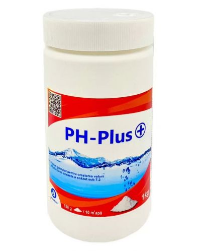 Препарат за регулиране на pH Aquatics - PH-Plus, гранули, 1 kg - 1