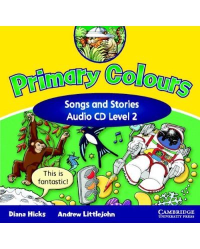 Primary Colours 2: Английски език - ниво A1 (CD с песни и истории) - 1