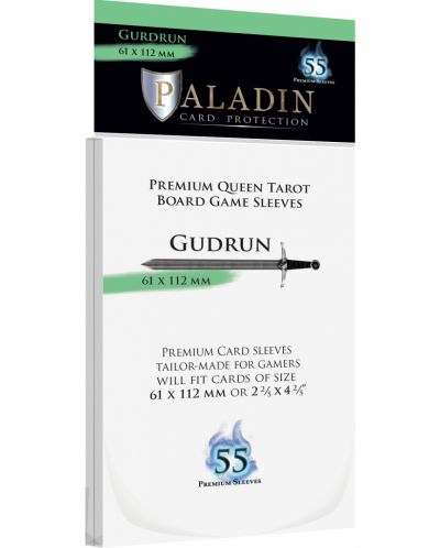 Протектори за карти Paladin - Gudrun 61 x 112 - 1