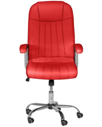 Президентски стол Carmen - 6181, червен - 3