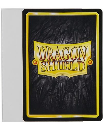 Протектори за карти Dragon Shield Perfect Fit Sideloaders Sleeves - Clear (100 бр.) - 2