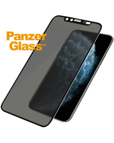 Стъклен протектор PanzerGlass - Privacy CamShield, iPhone X/XS/11 Pro - 1