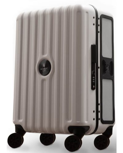 Куфар с вградена колона Morel - Nomadic 2, бял - 4