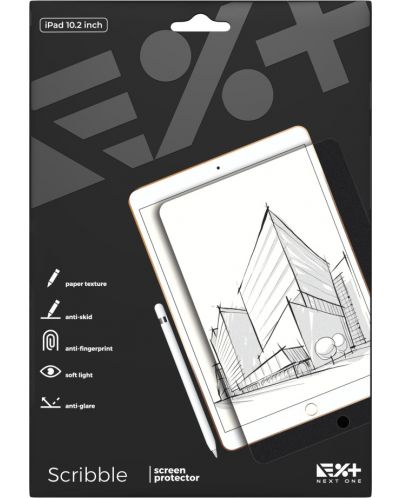 Протектор Next One - Paper Texture, iPad 10.2 - 8