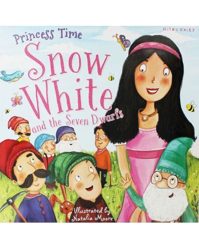 Princess Time: Snow White and the Seven Dwarfs (Miles Kelly) - 1