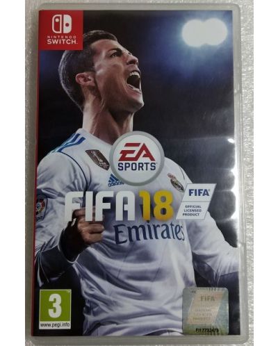 FIFA 18 (Nintendo Switch) (разопакован) - 3