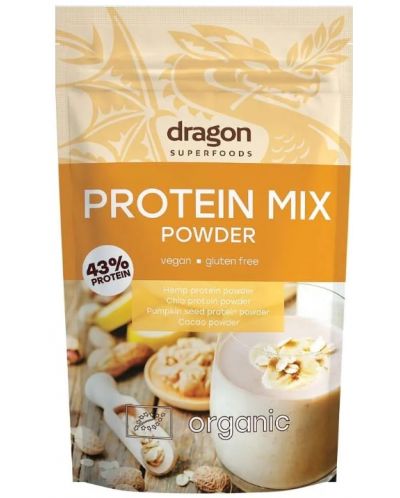 Протеин микс, 200 g, Dragon Superfoods - 1