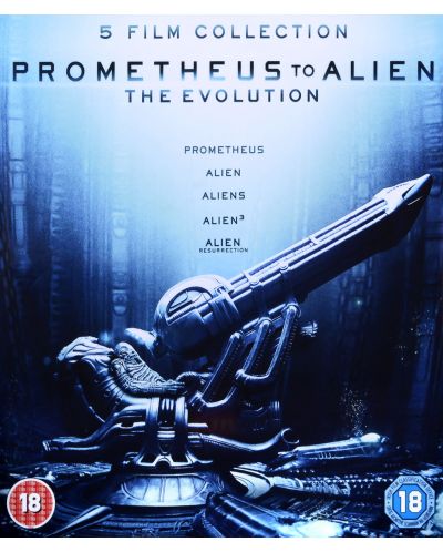 Prometheus to Alien: The Evolution Box Set 8-Disc Set (Blu-Ray) - 2