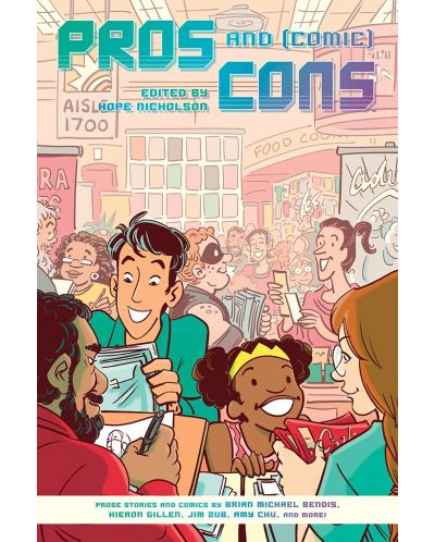 Pros and (Comic) Cons - 1