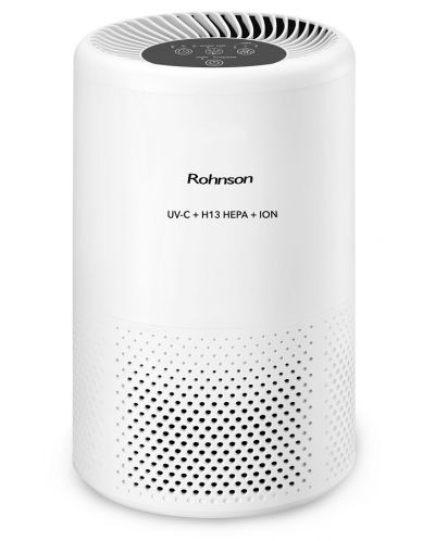 Пречиствател за въздух Rohnson - R-9460, HEPA, 48 dB, бял - 1