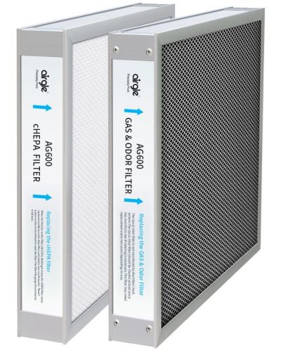 Пречиствател за въздух Airgle - AG 600, HEPA, 65 dB, бял - 4
