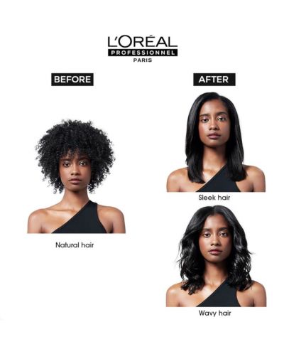 Преса за коса L’Oréal Professionnel - Steampod 3.0, 180-210ºC, бяла - 5