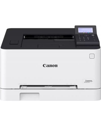 Принтер Canon - i-SENSYS LBP633Cdw, лазерен, бял - 1