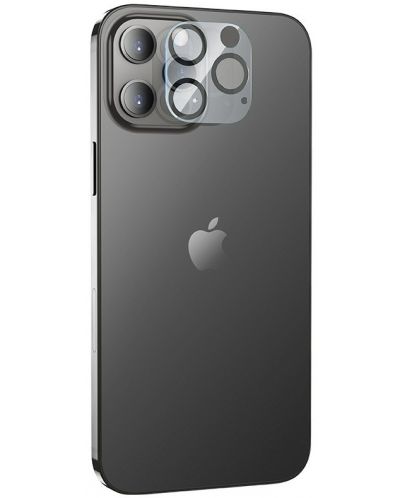 Протектор Hoco - Camera Lens Flexible Tempered, iPhone 12 Pro - 1