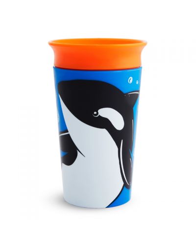 Преходна чаша Munchkin - Orca, 266 ml - 1