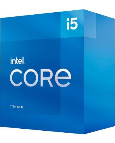 Процесор Intel - Core i5-11400F, 6-cores, 4.40Ghz, 12MB, Box - 1