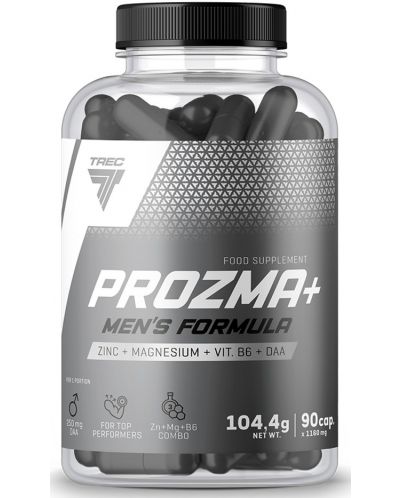 ProZMA+ Men's Formula, 90 капсули, Trec Nutrition - 1