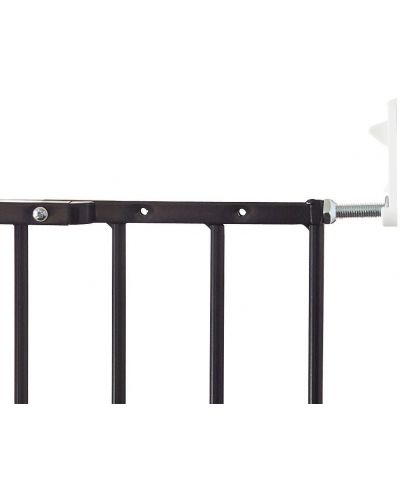 Преграда BabyDan - Pet Streamline, 104 cm, черна - 4