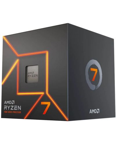 Процесор AMD - Ryzen 7 7700, 8-cores, 5.30 GHz, 40MB, Box - 1