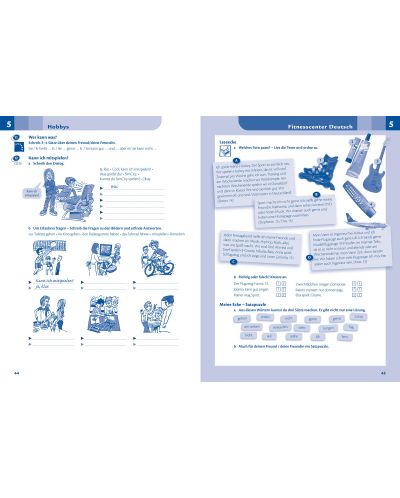 PRIMA A1: Deutsch für Jugendliche: Arbeitsbuch / Работна тетрадка по немски език за 8. клас (интензивно, разширено обучение) - ниво A1 (Просвета) - 4