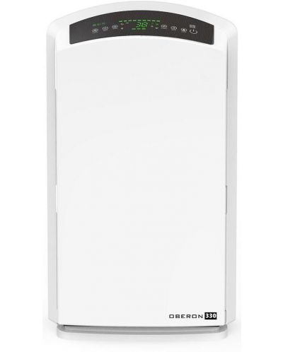 Пречиствател за въздух Oberon - 330, HEPA, 45 dB, бял - 1