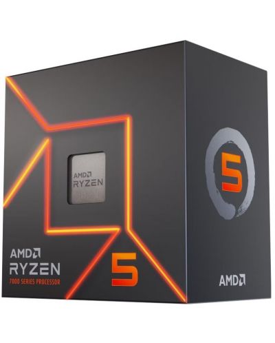Процесор AMD - Ryzen 5 7600, 6-cores, 5.10 GHz, 38MB, Box - 1