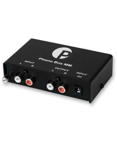 Предусилвател Pro-Ject - Phono Box MM, черен - 1