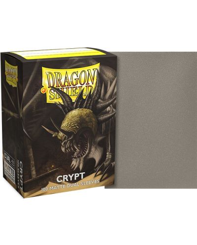 Протектори за карти Dragon Shield Dual Crypt Sleeves - Matte (100 бр.) - 2