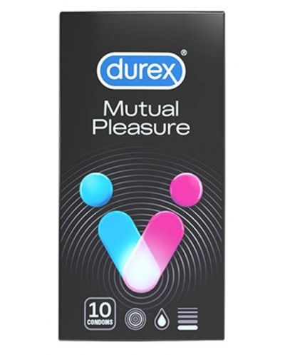 Mutual Pleasure Презервативи, 10 броя, Durex - 1