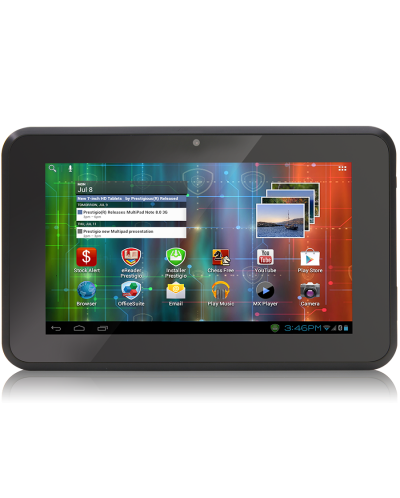 Prestigio MultiPad 7.0 Prime 3G - черен + безплатен интернет - 3