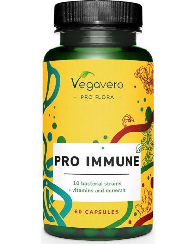 Pro Immune, 60 капсули, Vegavero - 1
