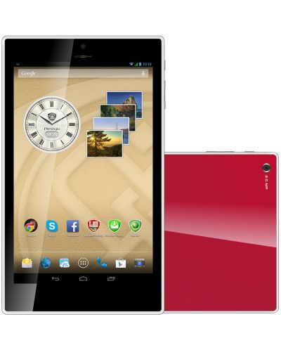 Prestigio MultiPad Color 8.0 3G - червен - 1