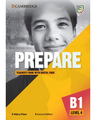 Prepare! Level 4 Teacher's Book with Digital (2nd edition) / Английски език - ниво 4: Книга за учителя с онлайн достъп - 1